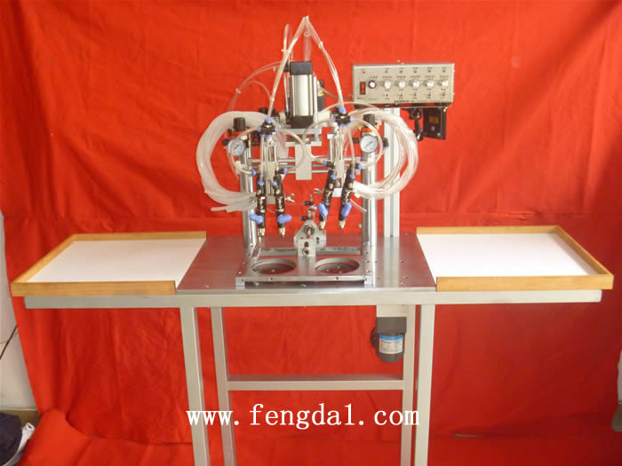 外磁推料点胶机