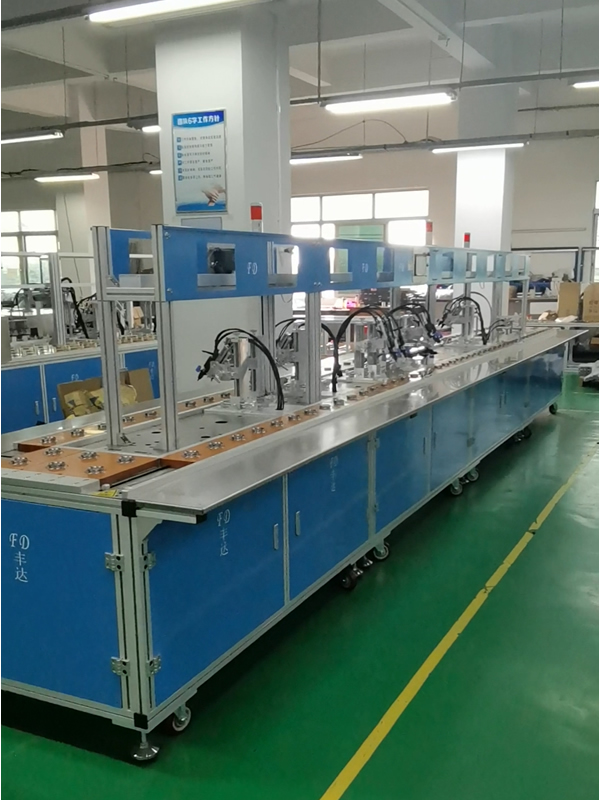 数控喇叭组装一体机