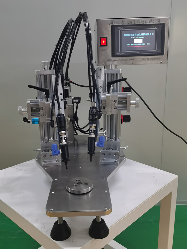 数控双点胶机