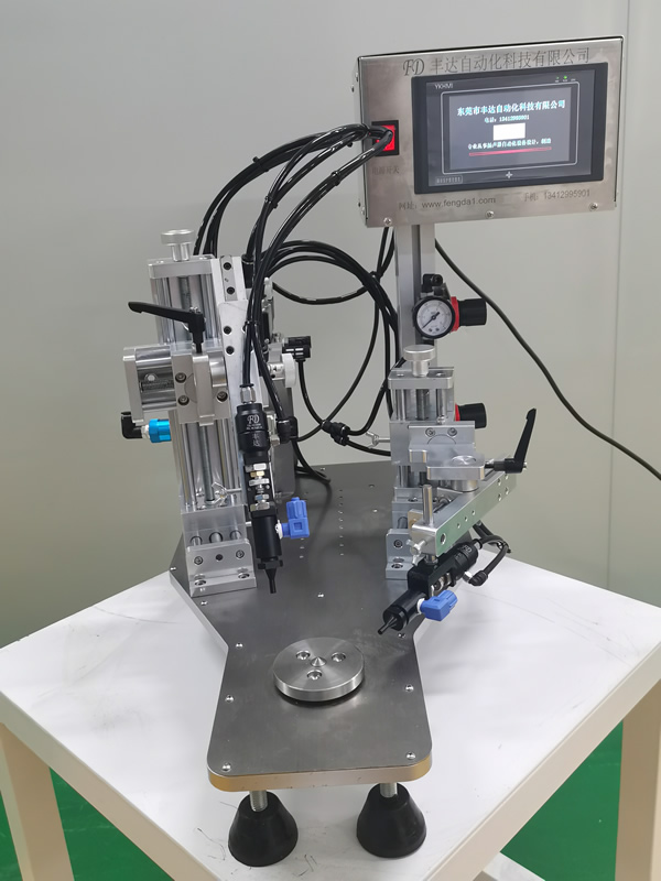 数控华司双点胶机