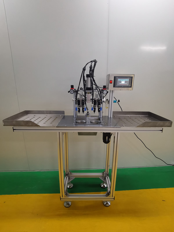 数控推料AB点胶机