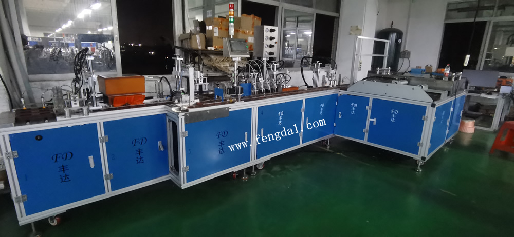 内磁副磁自动线